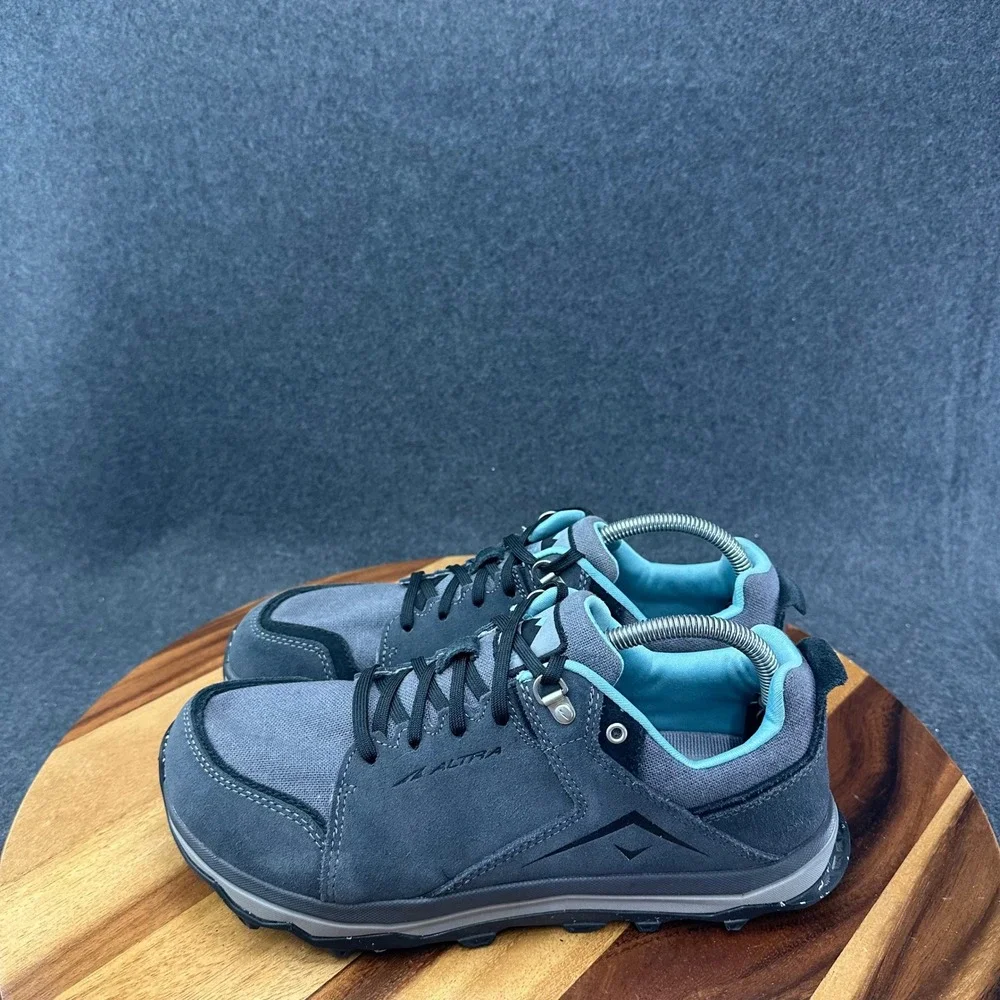 Altra Womens Lone Peak Alpine Gray ALOA5482221 Running Shoes Sneakers Size 8.5